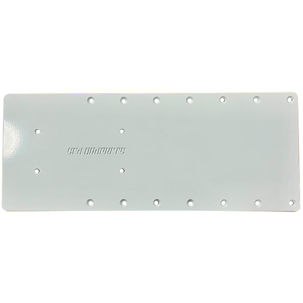 Sea Brackets 18" Straight Trolling Motor Plate f/Garmin Kraken [SEA2302]