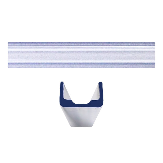 Shadow-Caster Marine Mini Neon Track - 1 Meter [SCM-AL-MINI-TRACK-HDPE-1M]