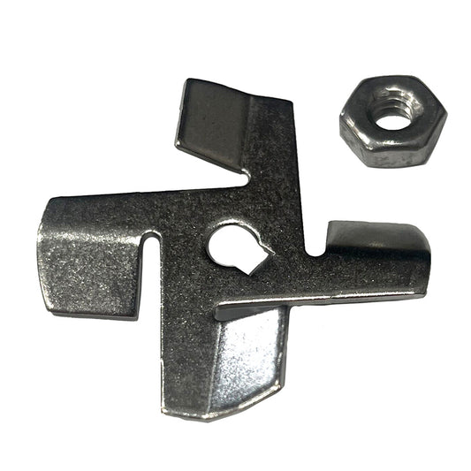 Jabsco 4-Blade Chopper Kit w/Lock Nut f/18590 Series Macerator Pumps [37056-2000]