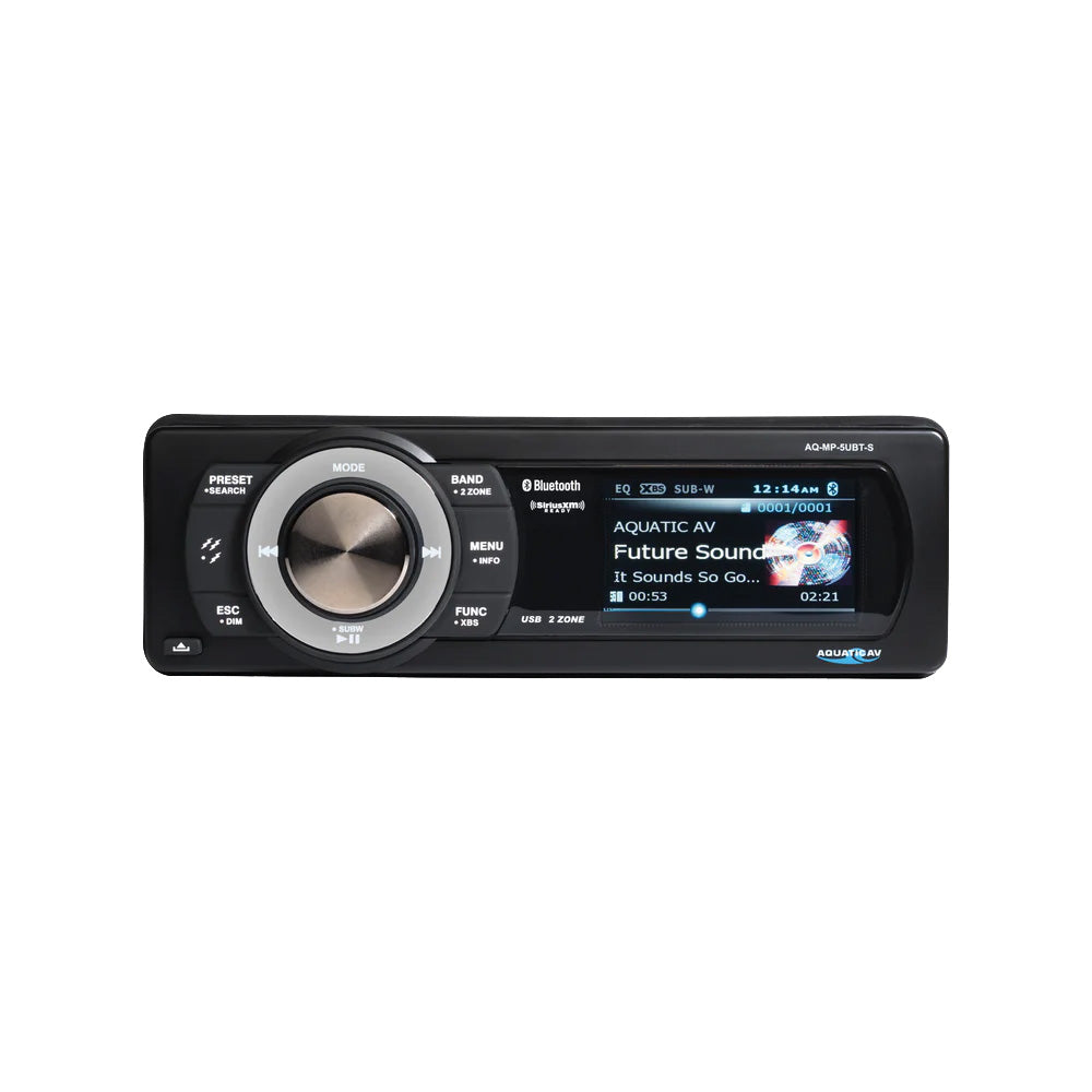 Aquatic AV MP5+ Stereo (Adventure+ Series) [MP521]