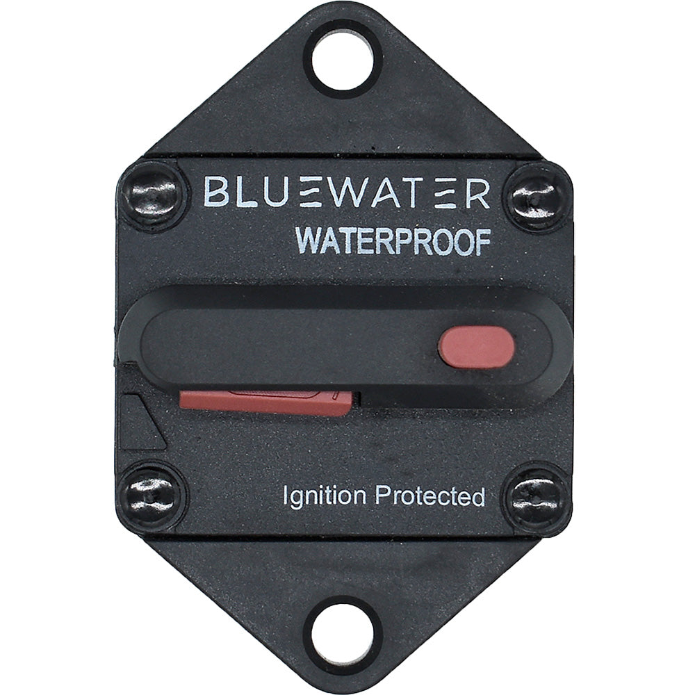 Bluewater 120 Amp Panel Mount Circuit Breaker [77000-9600-120]