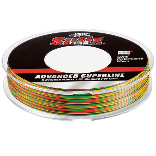 Sufix 832 Braid - 40lb - Fire Tiger - 300 yds [660-140FT]