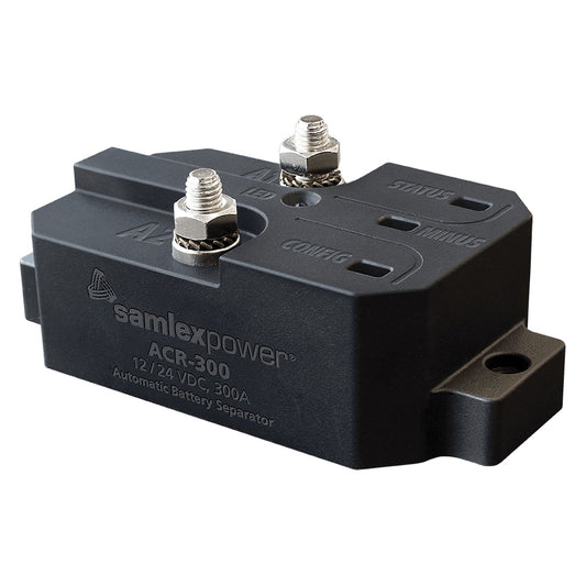 Samlex ACR-300 Automatic Charge Separator 300 AMP [ACR-300]