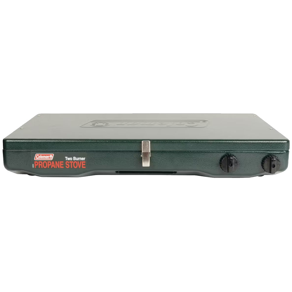 Coleman PerfectFlow 2-Burner Classic Stove [2223621]