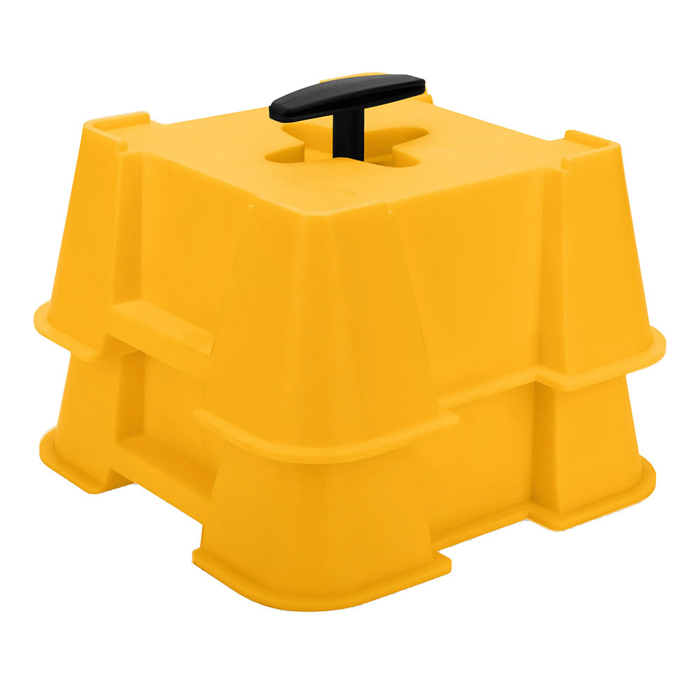 Camco FasTen Big Blocks w/T-Handle *2-Pack [44539]