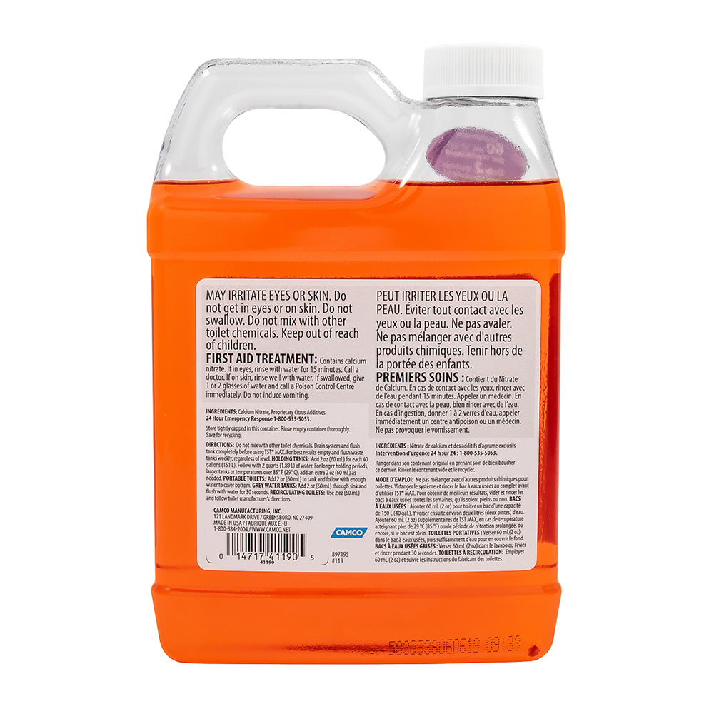 Camco TST Orange Waste Holding Tank Treatment - 32oz [41190]