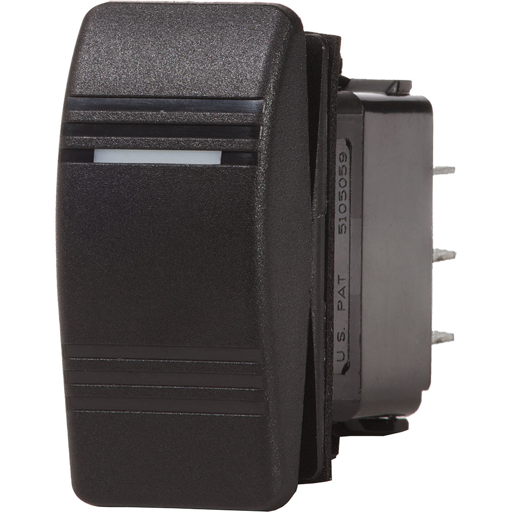 Blue Sea 8282 Water Resistant Contura III Switch - OFF-ON - Black [8282]