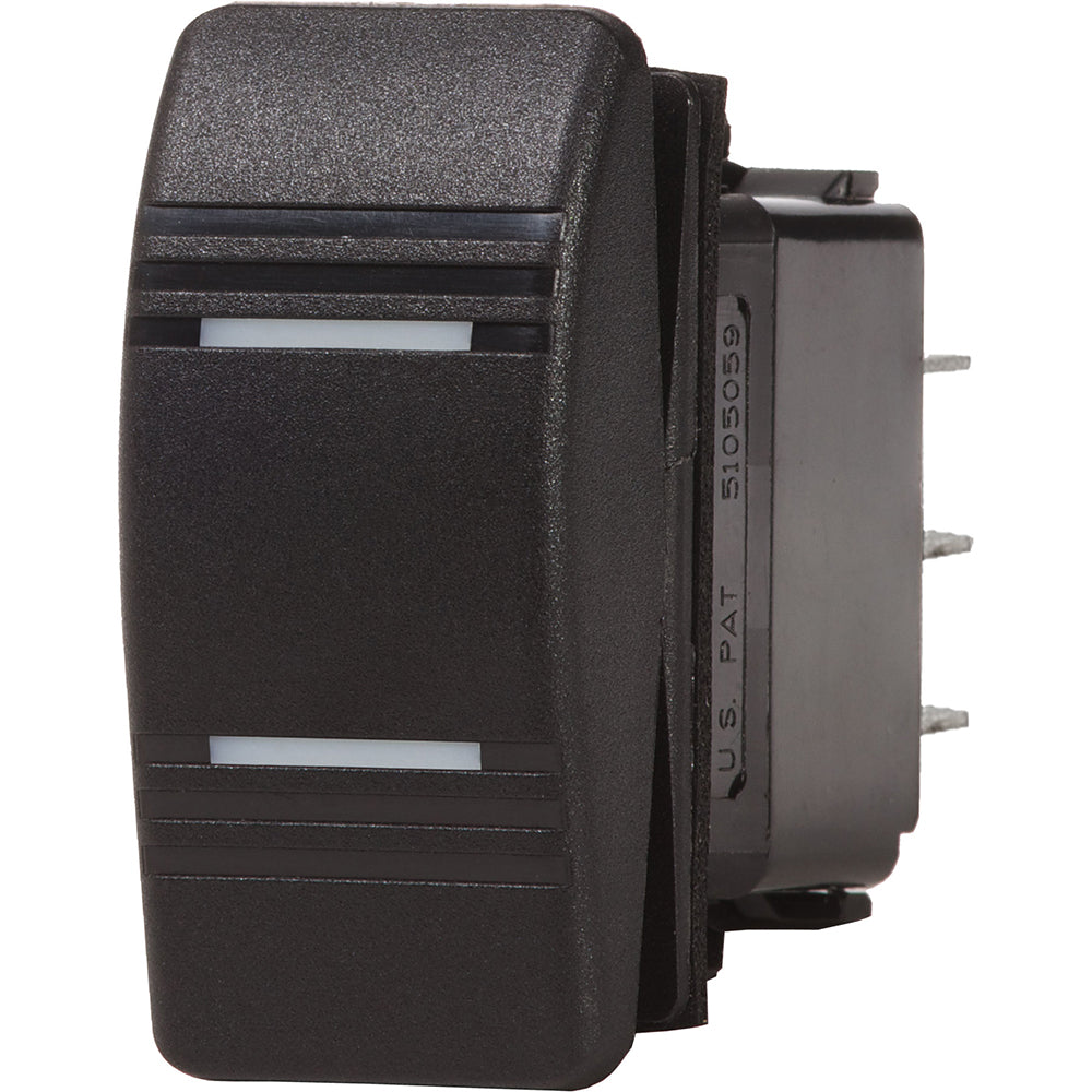 Blue Sea 8283 Water Resistant Contura III Switch - ON-OFF-ON - Black [8283]