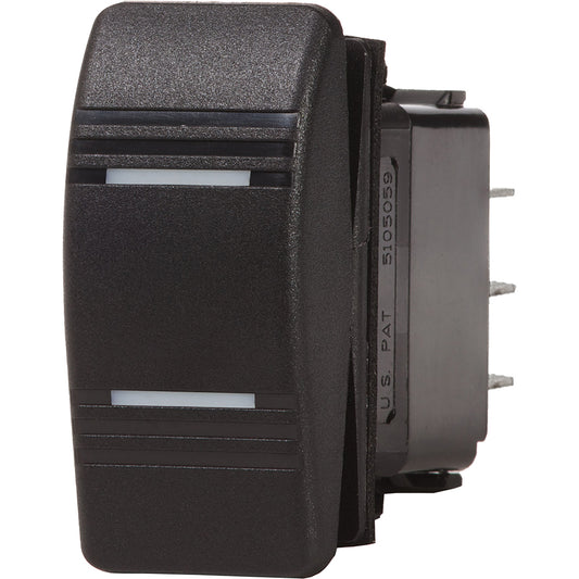 Blue Sea 8283 Water Resistant Contura III Switch - ON-OFF-ON - Black [8283]