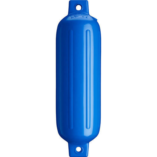 Polyform G-2 Twin Eye Fender 4.5" x 15.5" - Blue [G-2 BLUE]