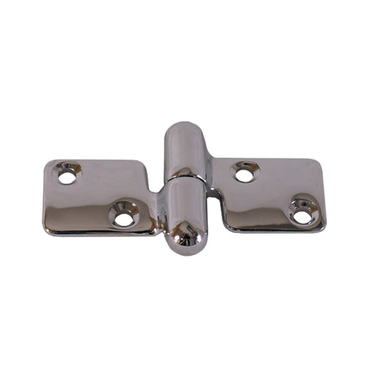 Whitecap Take-Apart Hinge (Non-Locking) - CP/Brass - 3-7/8" x 2-1/16" [S-991]