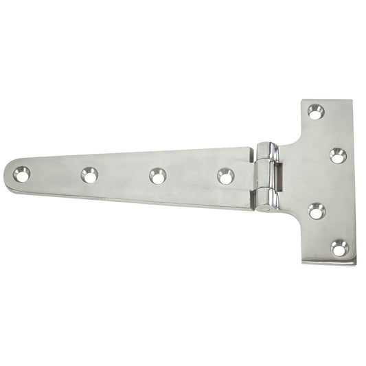 Whitecap T-Strap Hinge - 316 Stainless Steel - 7-3/4" x 3-7/8" [6384]