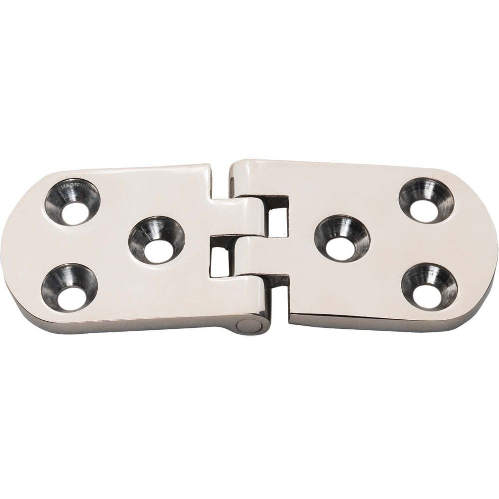 Whitecap Flush Mount Hinge - 316 Stainless Steel - 4" x 1-1/2" [6160]