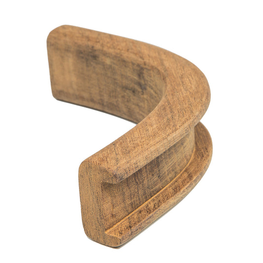 Whitecap Teak Track Inside Corner Molding - 3/4" [60826]