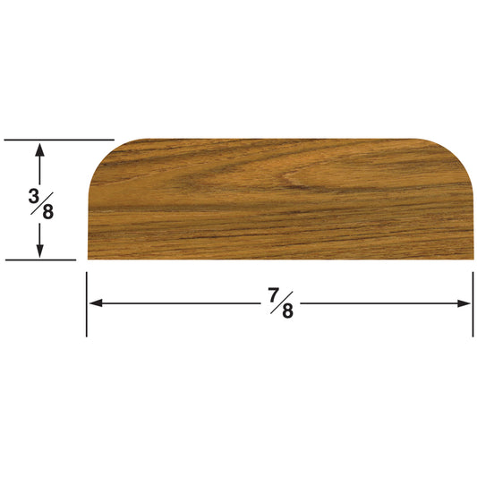 Whitecap Teak Batten - 7/8"W [60860]