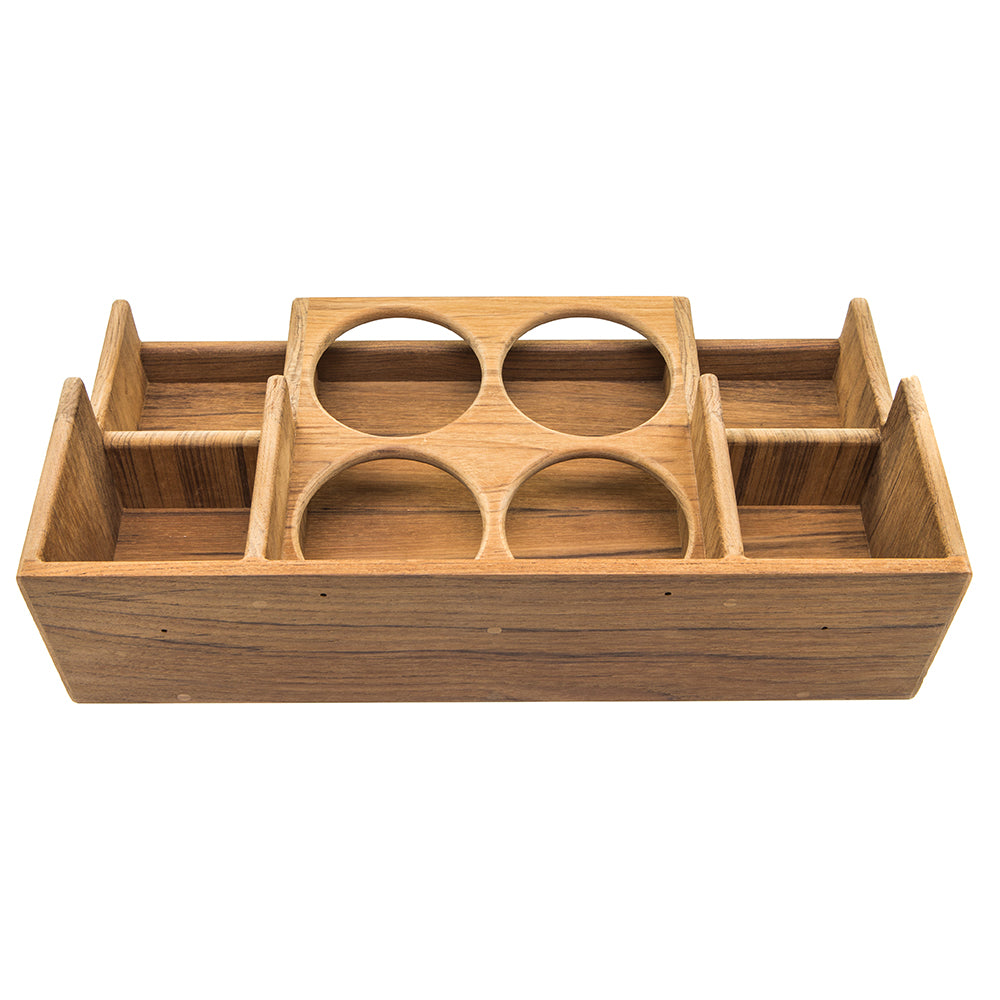 Whitecap Teak Bar Rack [62550]