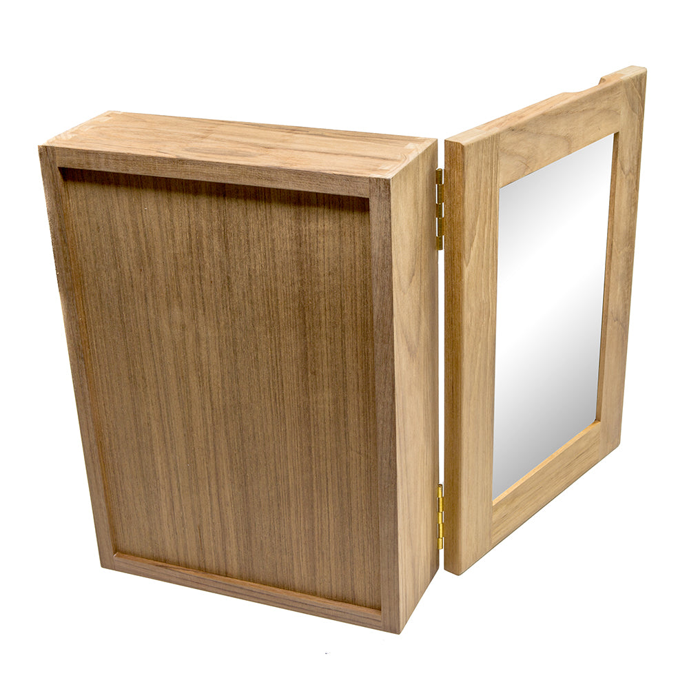 Whitecap Teak Medicine Chest w/Mirror [62354]