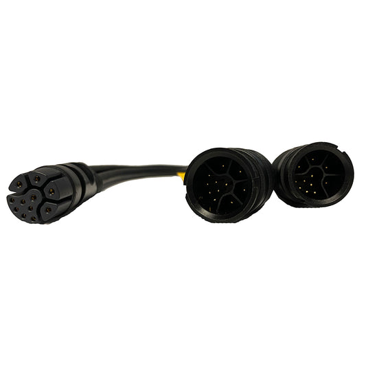 Raymarine Y Cable f/2 CHIRP Transducers f/CP470  CP570 [A102146]