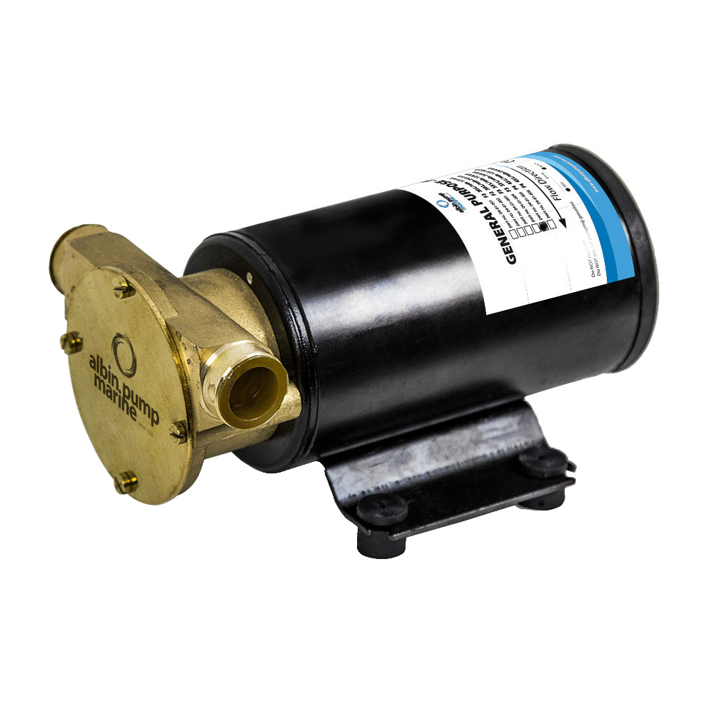 Albin Group Marine General Purpose Pump FIP F4 - 24V - 12 GPM [04-01-006]