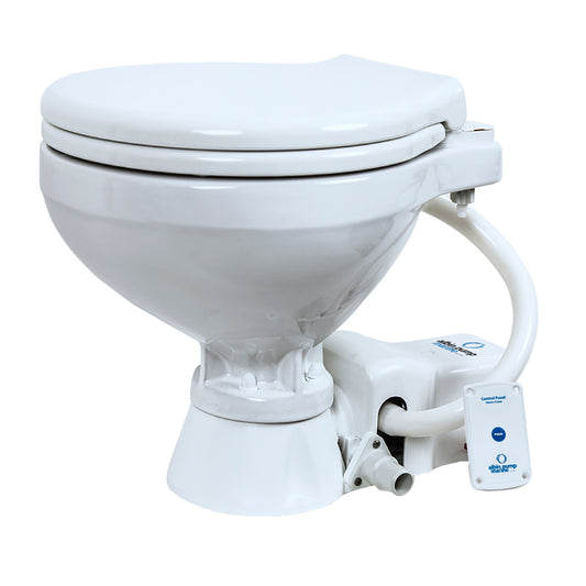 Albin Group Marine Toilet Standard Electric EVO Compact - 12V [07-02-004]