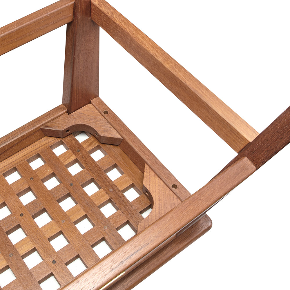 Whitecap Step Stool - Teak [60088]