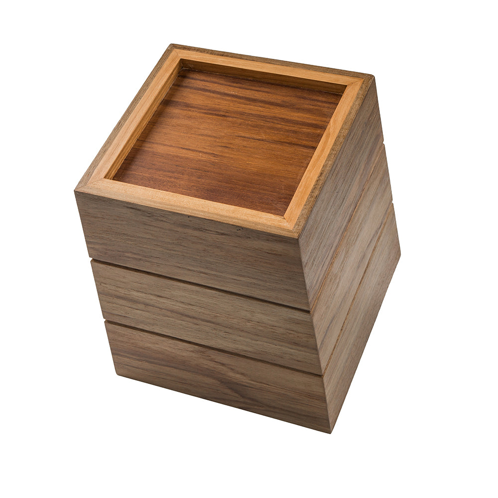 Whitecap Large Waste Basket - Teak [63100]