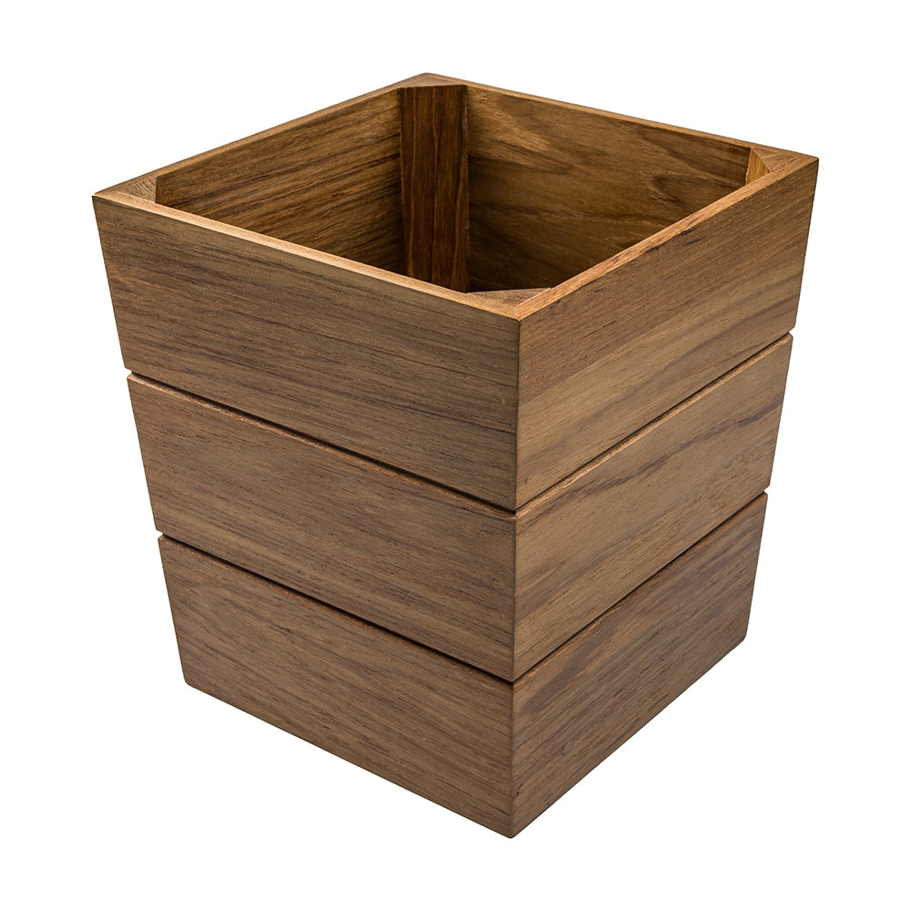 Whitecap Large Waste Basket - Teak [63100]