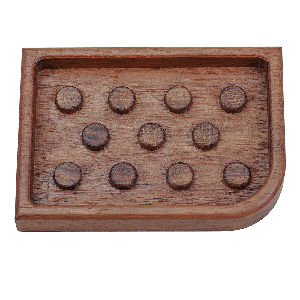 Whitecap EKA Collection Soap Dish - Teak [63203]