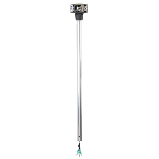 Attwood LightArmor Masthead 36" Anchor Light f/Use With Powerbase [7800-36-7]